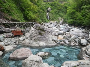 混浴の大露天風呂