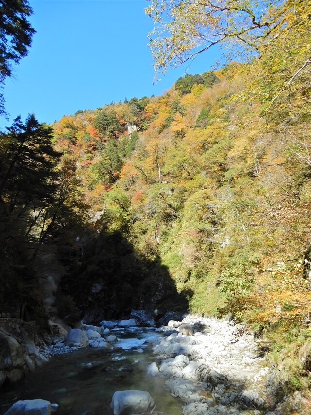 天女の湯からの景色