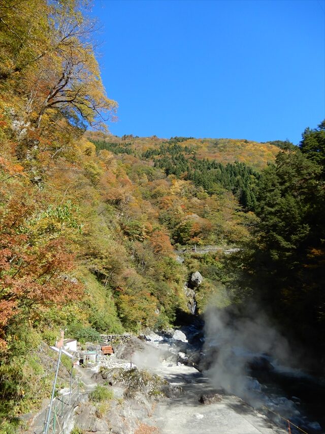 大露天風呂周辺