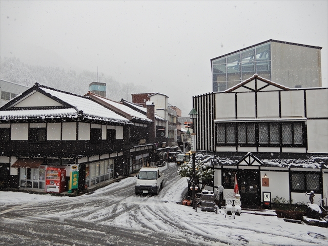 雪の降りはじめ 自然 天気 黒薙温泉旅館 公式サイト 黒部 宇奈月温泉