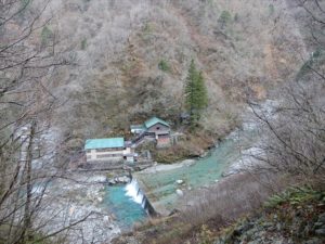 水源地からの景色