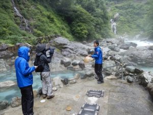 「フルサタ！」取材中