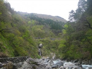 大露天風呂からの景色