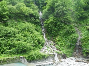 湯霧の滝