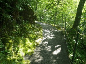 山道歩道