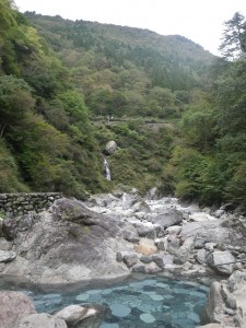 大露天風呂からの景色