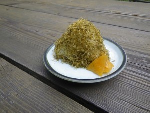 とろろ昆布のおにぎり