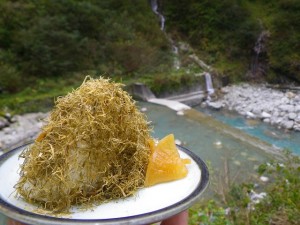 とろろ昆布のおにぎり