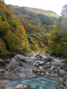 大露天風呂からの景色