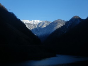 とちの湯からの景色