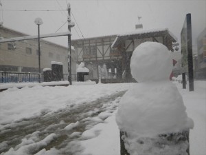 雪だるま