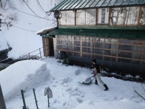 例年の除雪作業