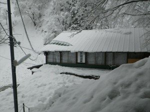 冬の黒薙温泉旅館
