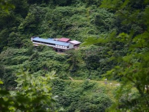 阿曽原温泉小屋