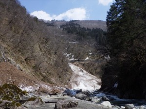 黒薙周辺の山々