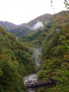 人喰岩からの景色