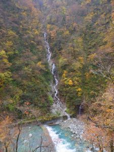 湯霧の滝