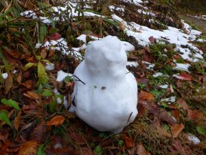 雪だるま