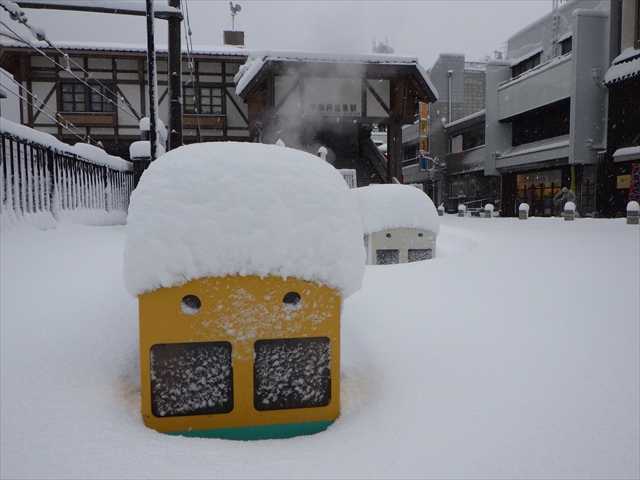 雪を溶かす知恵 自然 天気 その他 黒薙温泉旅館 公式サイト 黒部 宇奈月温泉